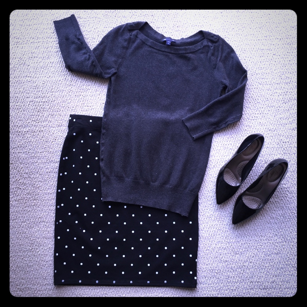 Gap boatneck sweater